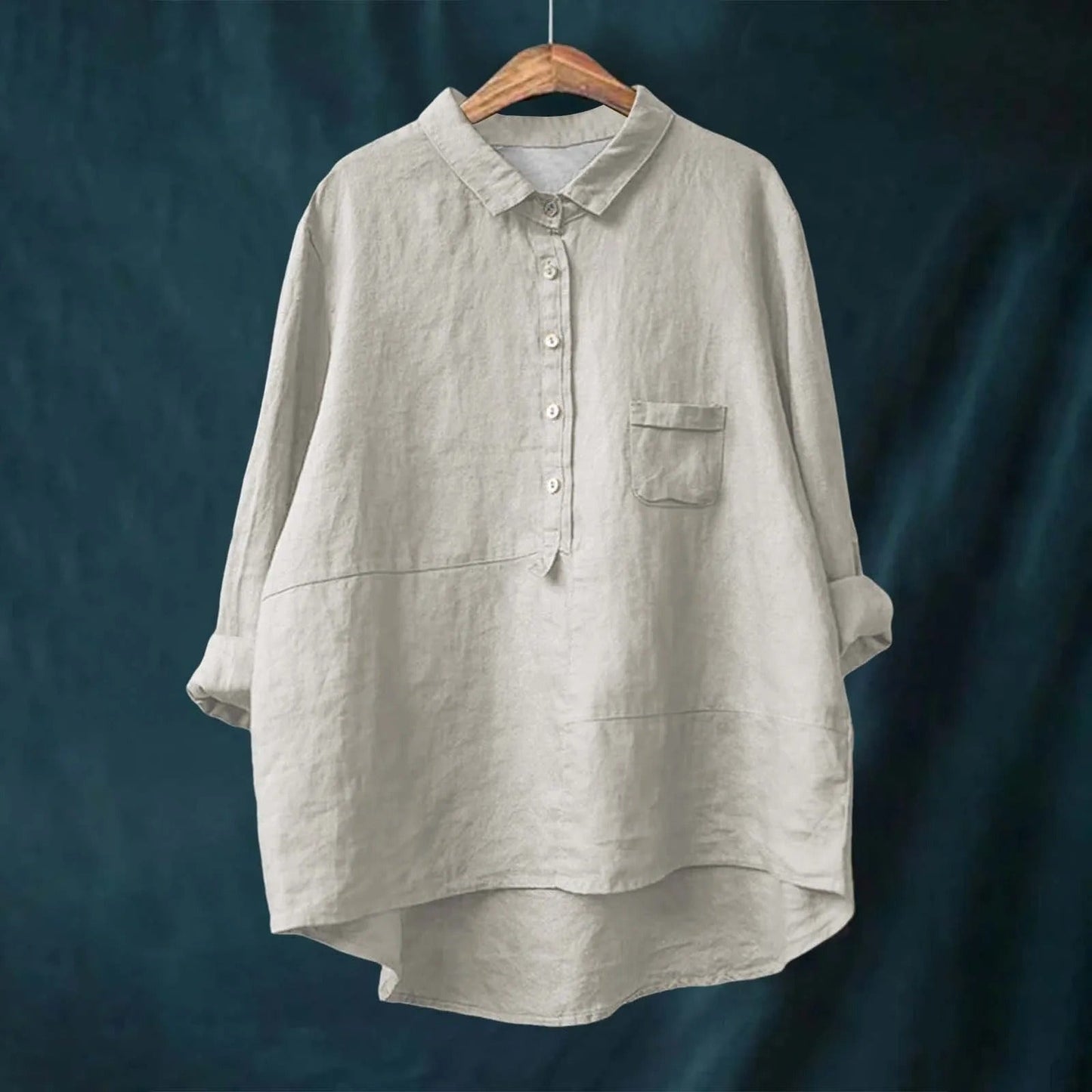 Kaushani | Wide Breathable Women's Blouse - Stylish & Comfortable