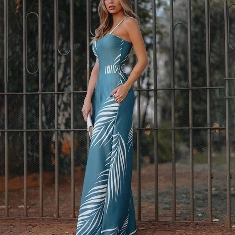 Iris - Sleeveless Jumpsuit for Women