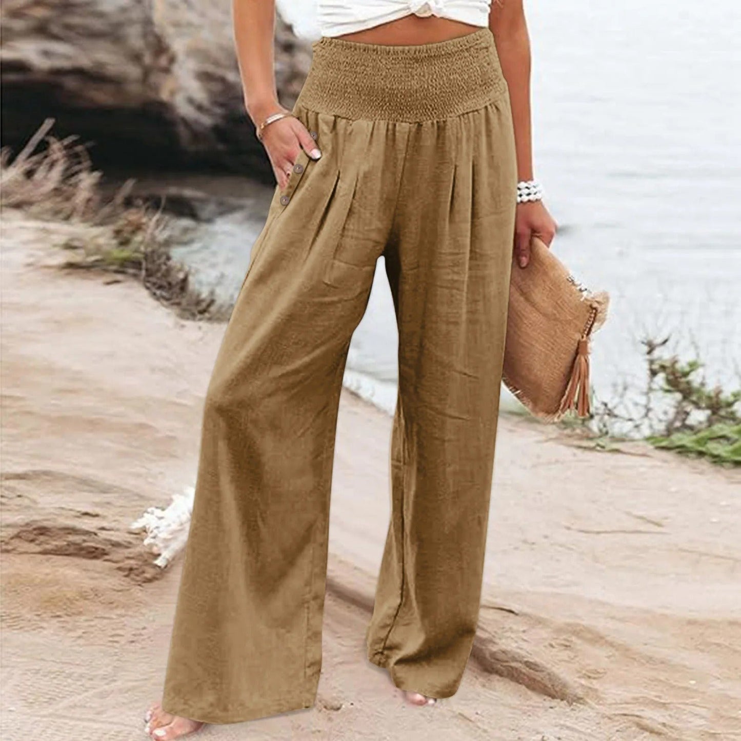 Felicity - Flowing summer pants