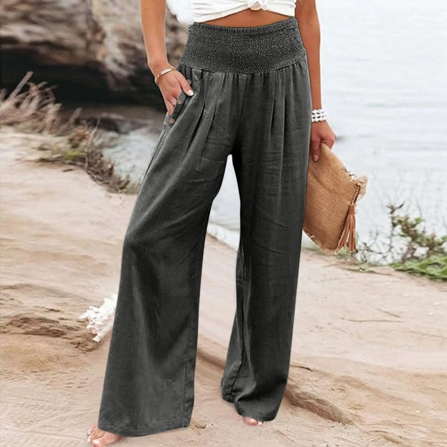 Felicity - Flowing summer pants