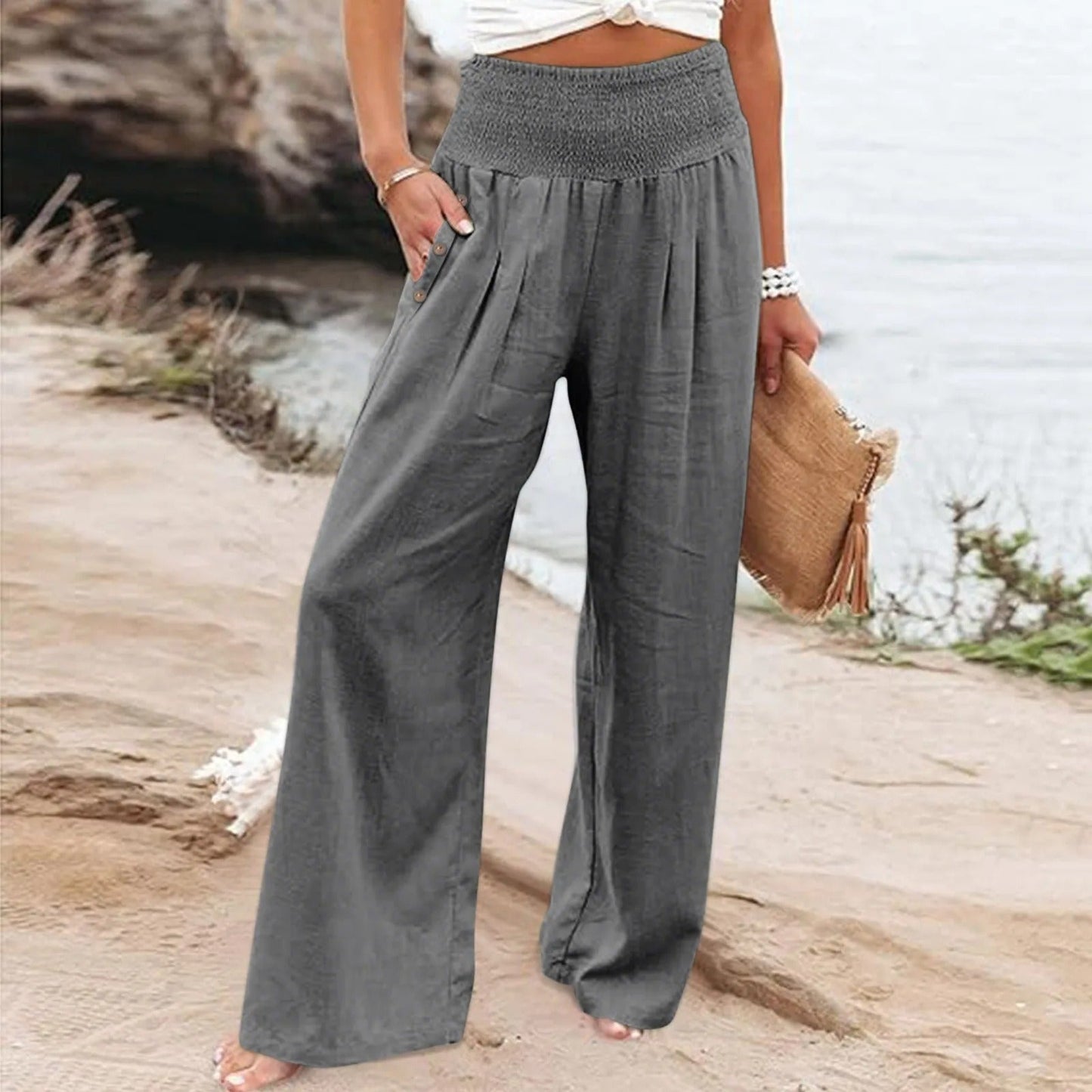Felicity - Flowing summer pants