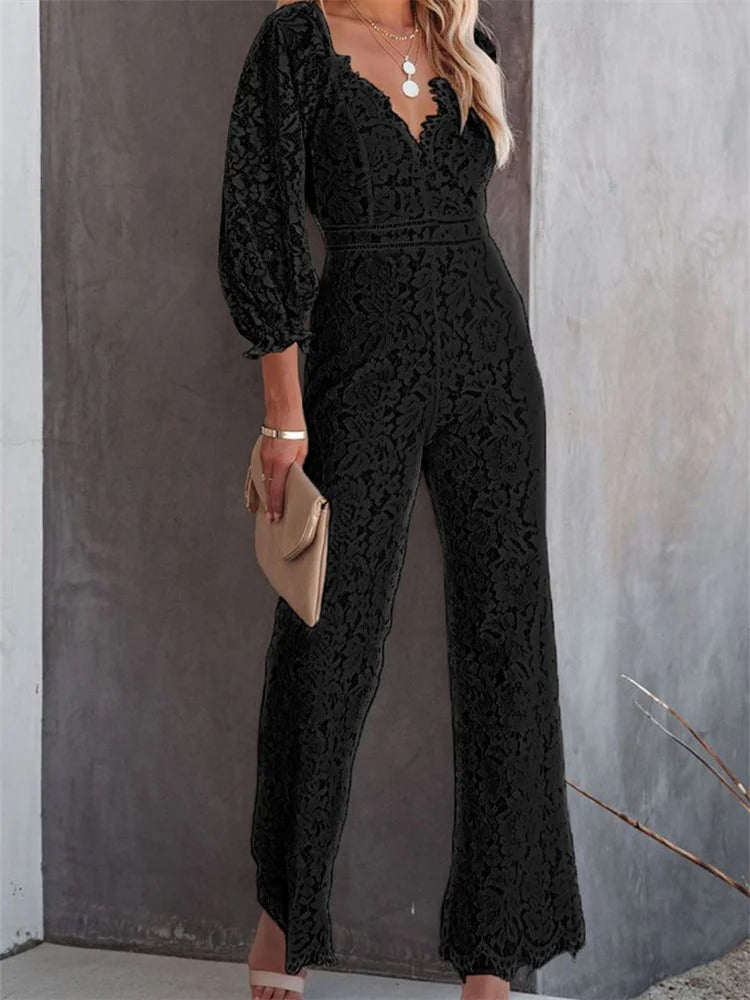 Viola - Elegant lace jumpsuits