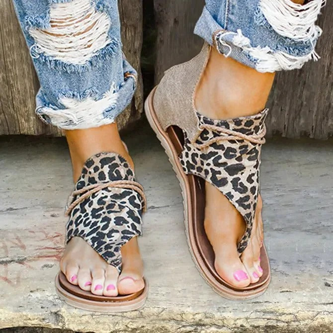 Helena - Flat women's sandals