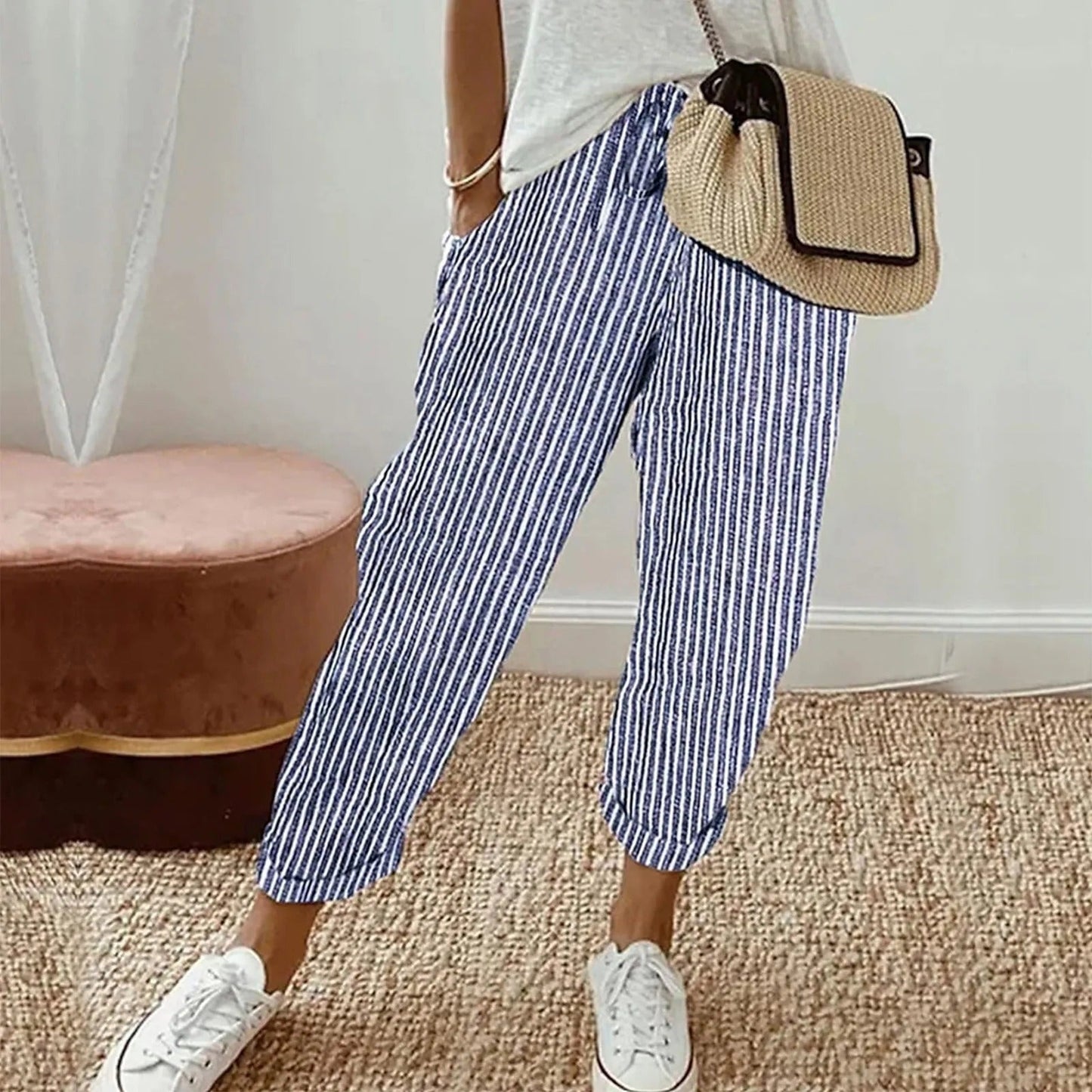 Celia - Drawstring Trousers