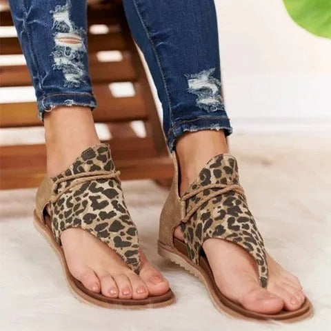 Helena - Flat women's sandals