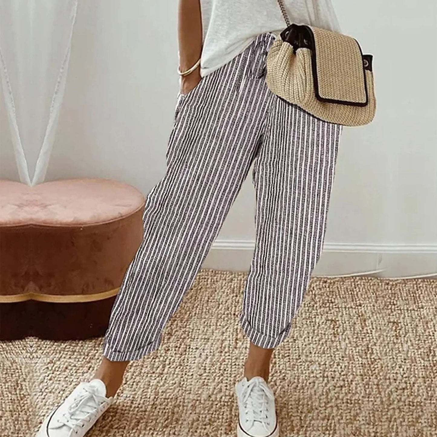 Celia - Drawstring Trousers
