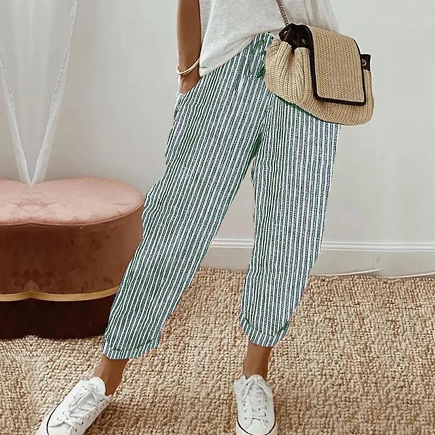 Celia - Drawstring Trousers