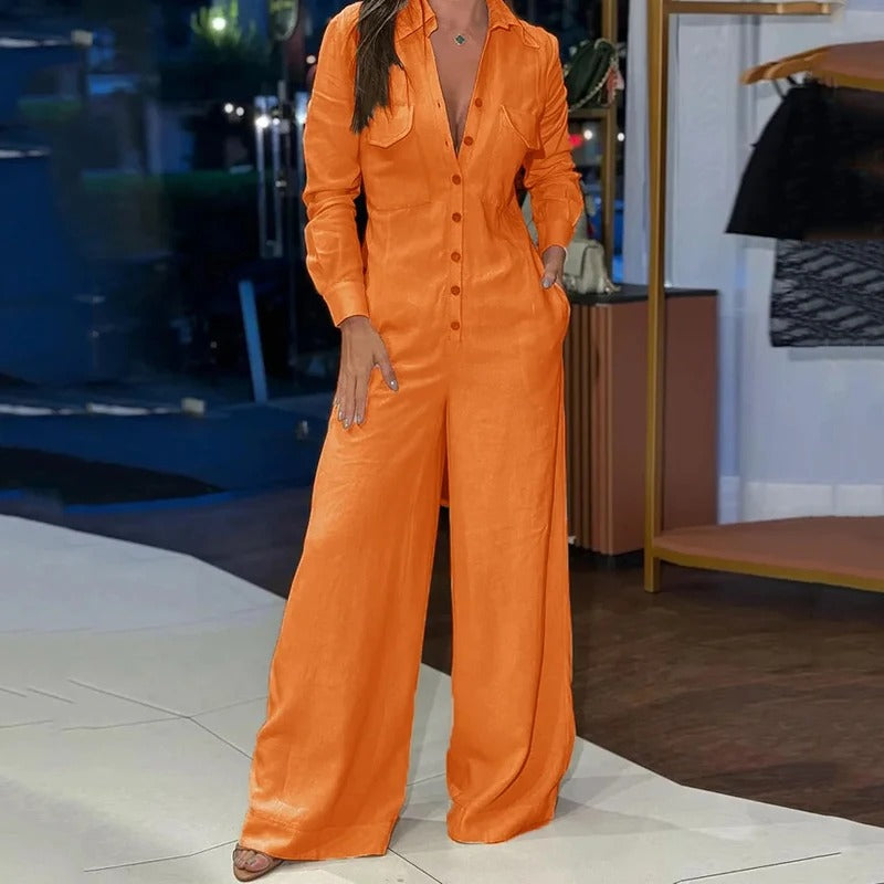 Florence - Long Sleeve Jumpsuit