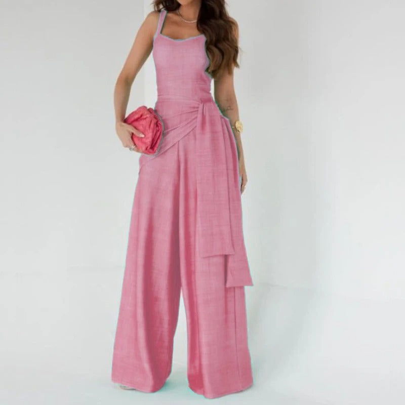 Cora - Elegant sleeveless jumpsuits