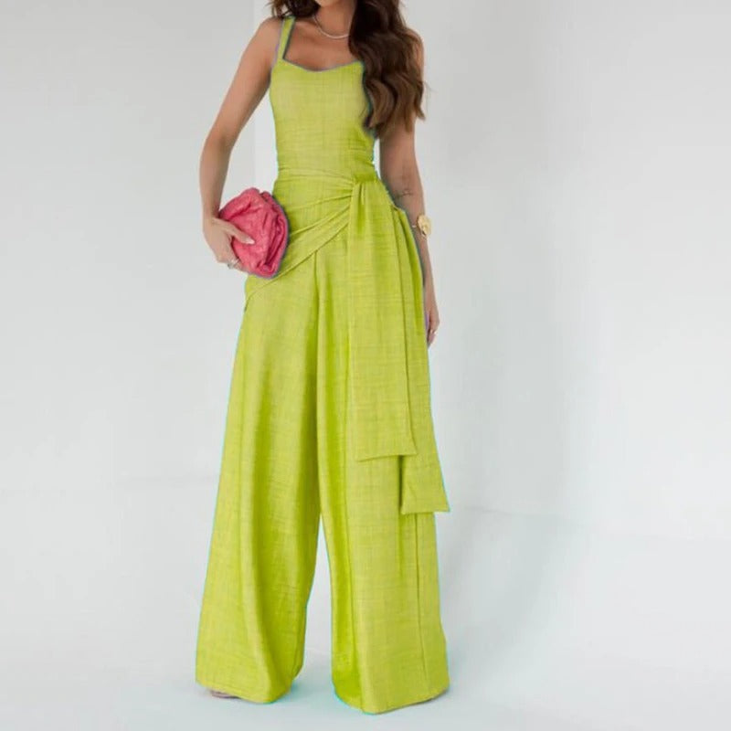 Cora - Elegant sleeveless jumpsuits