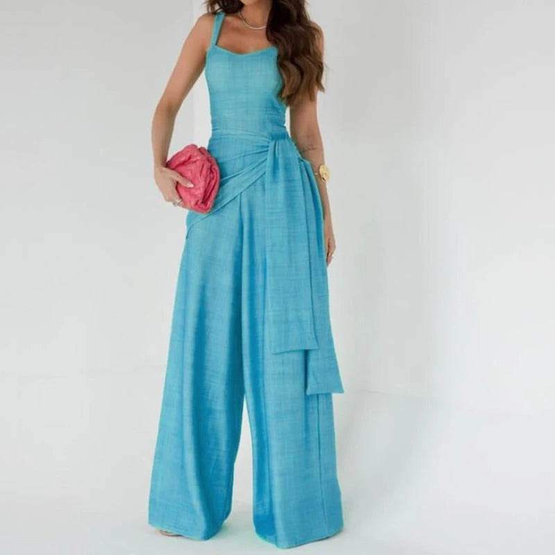 Cora - Elegant sleeveless jumpsuits