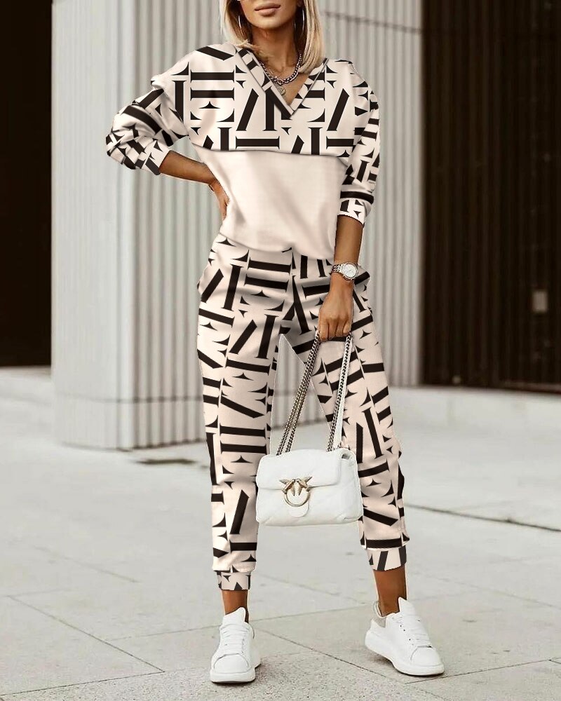 Premium Women's Jogging Suit – Elodie