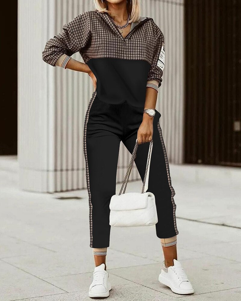 Premium Women's Jogging Suit – Elodie