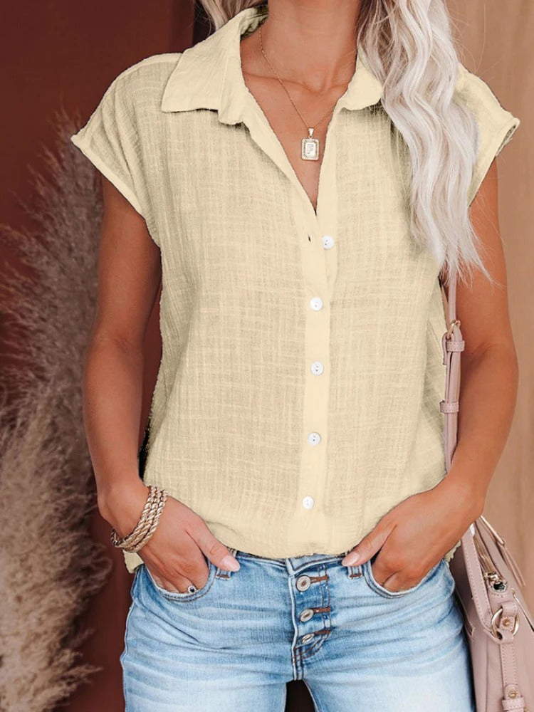 Elvina - Casual loose shirts