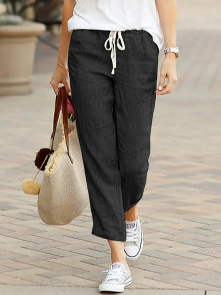 Daisy - Elegant simple trousers