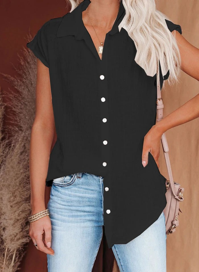 Elvina - Casual loose shirts