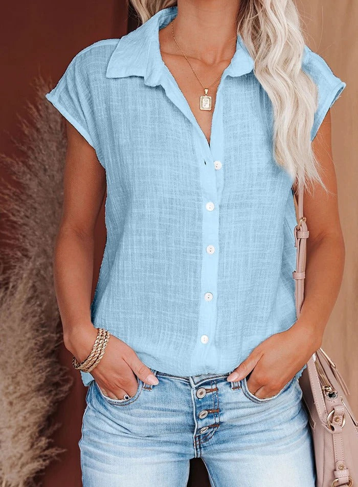 Elvina - Casual loose shirts