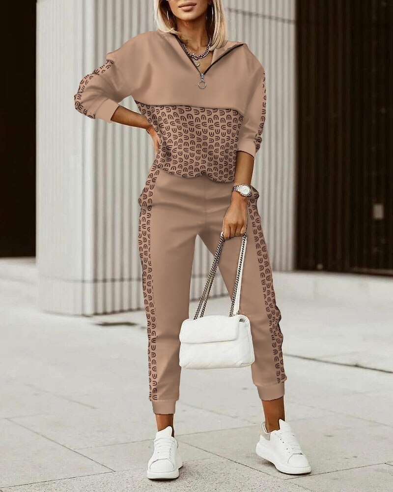 Premium Women's Jogging Suit – Elodie