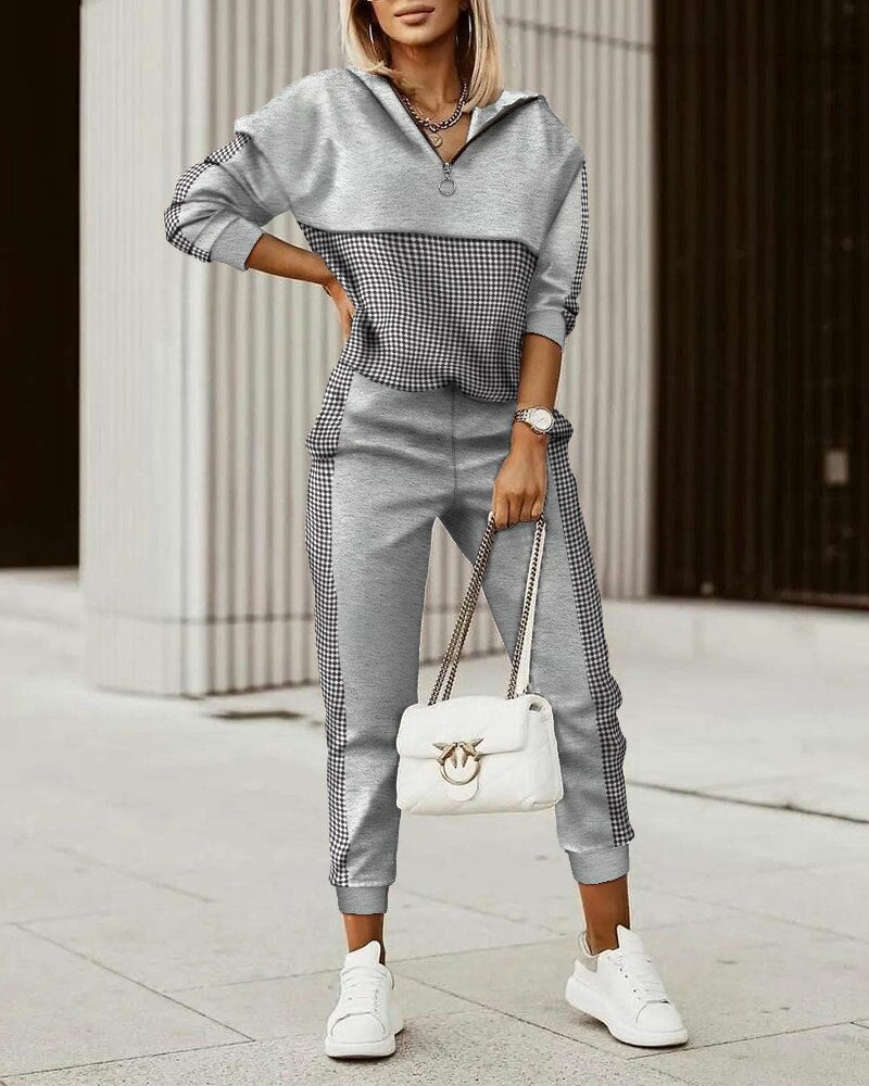 Premium Women's Jogging Suit – Elodie