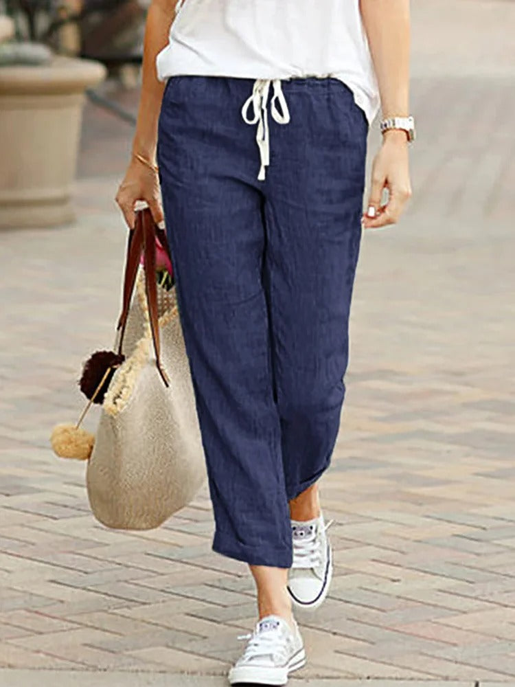 Daisy - Elegant simple trousers
