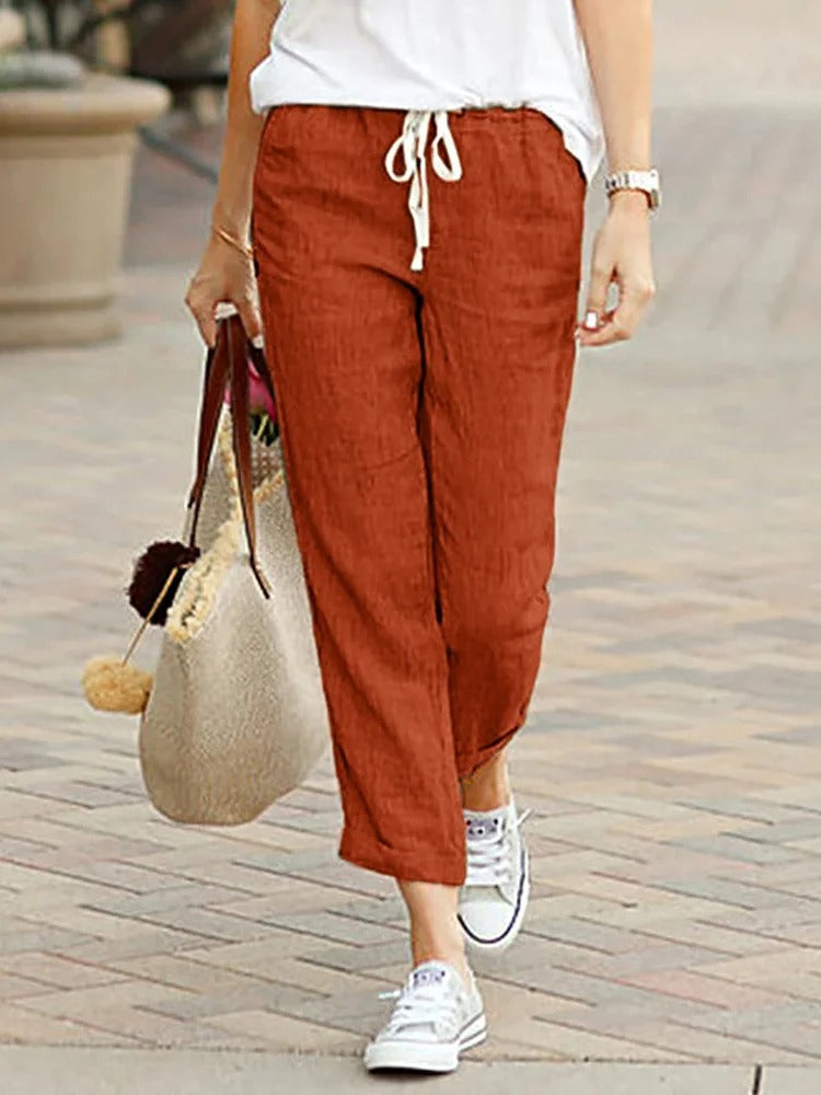 Daisy - Elegant simple trousers