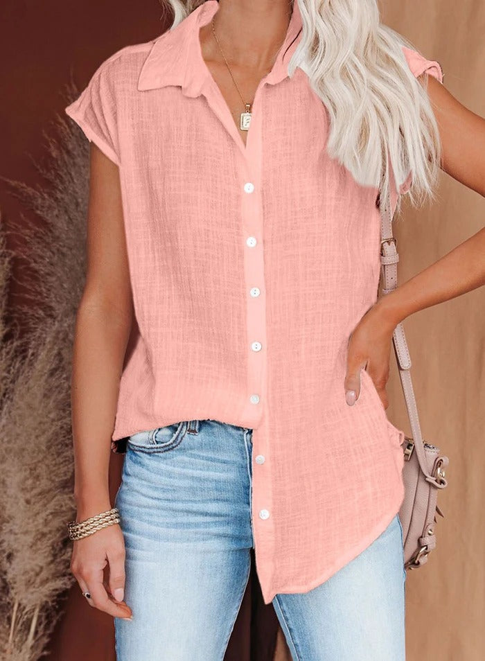 Elvina - Casual loose shirts