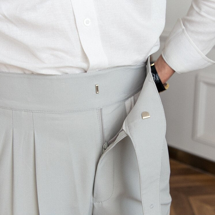 Dustin - Casual Buckle Pants for Men