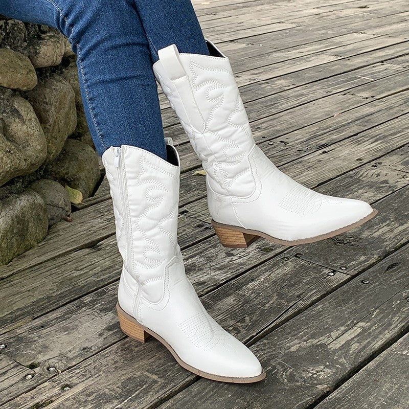 Women's Cowboy Boots – Elegant Western Style with a Modern Twist