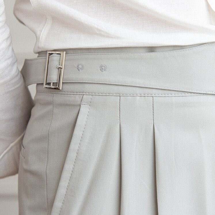 Dustin - Casual Buckle Pants for Men