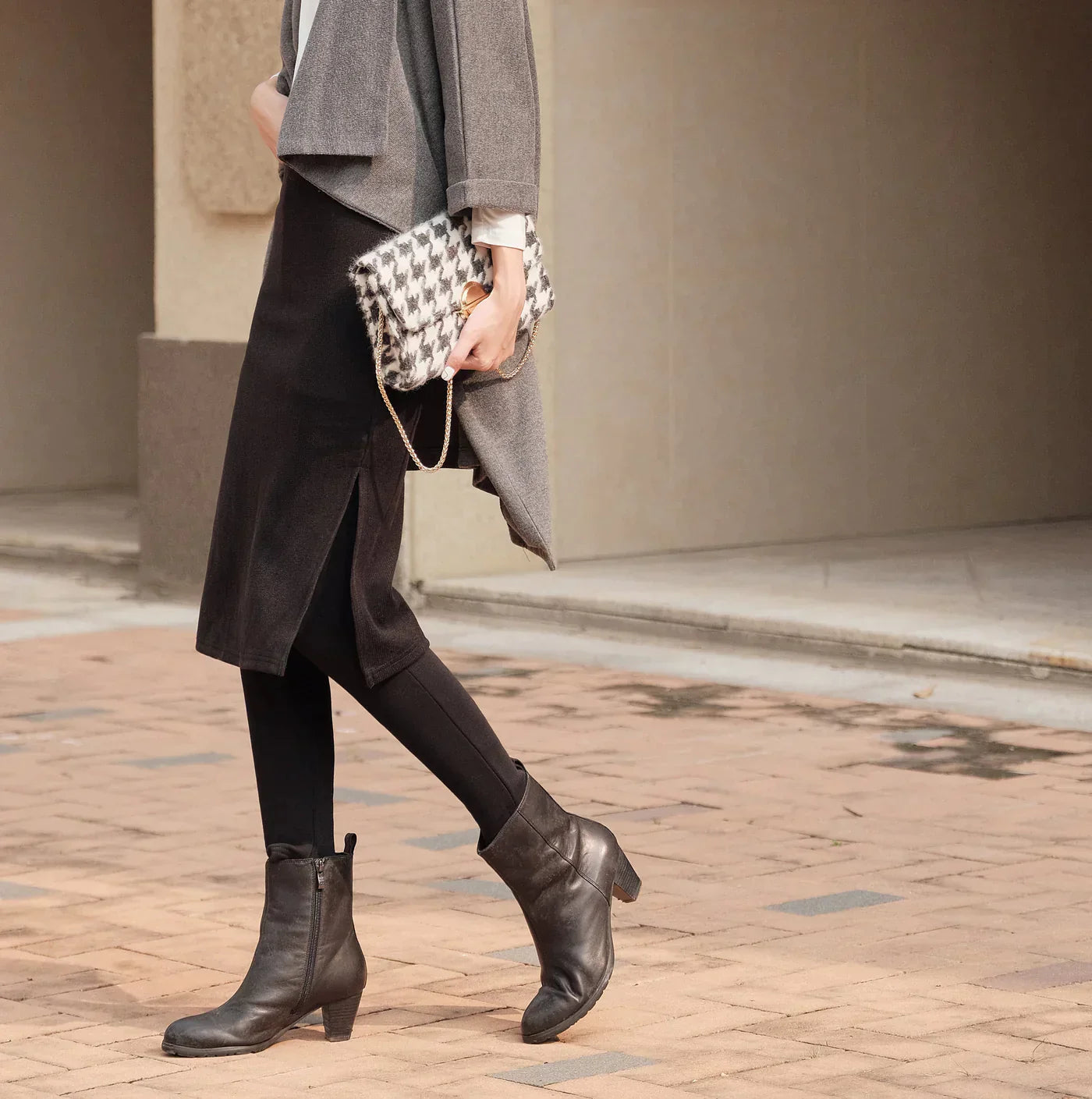 Annie - Long skirt leggings