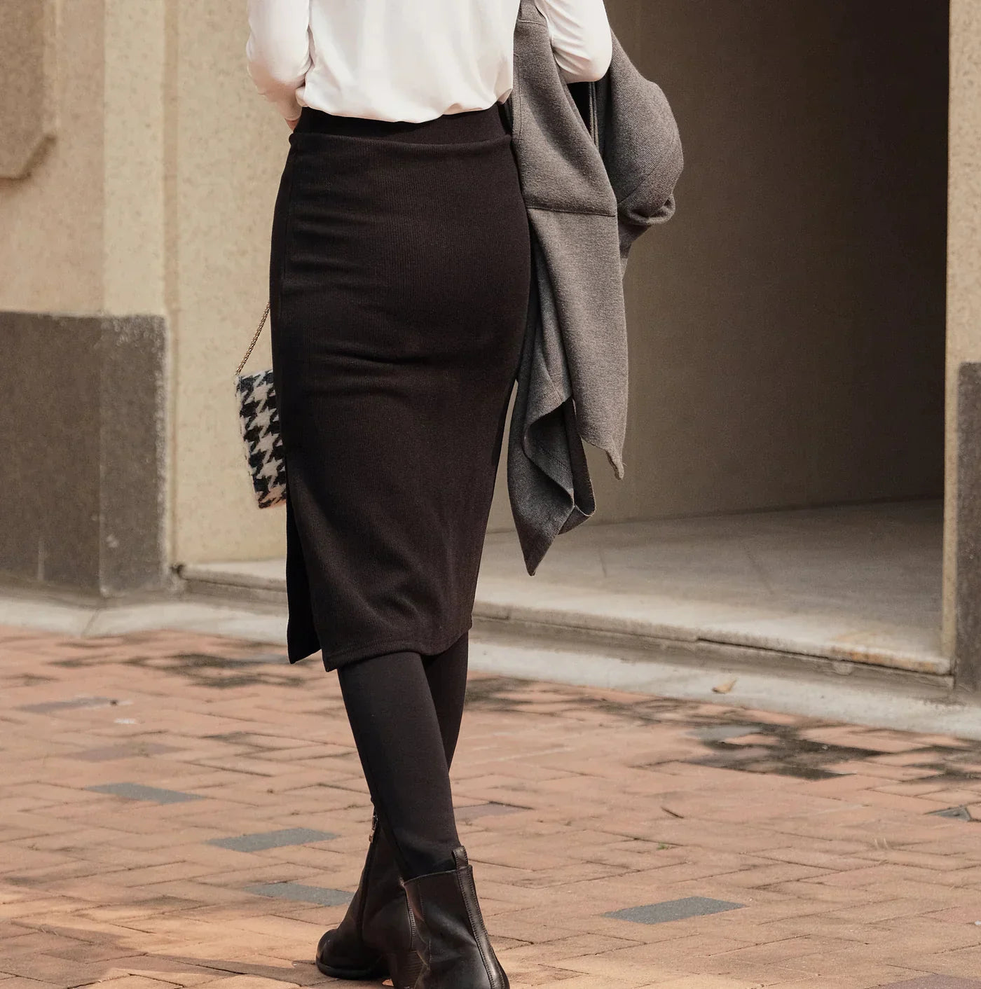 Annie - Long skirt leggings