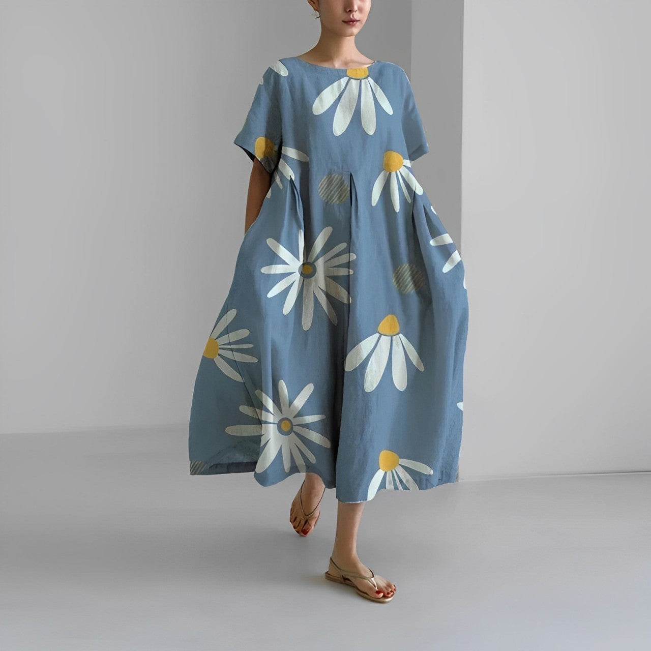 Amelia | Loose Dress