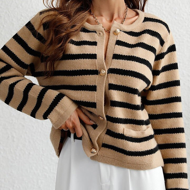 Dinah - Fall Cardigan Sweater