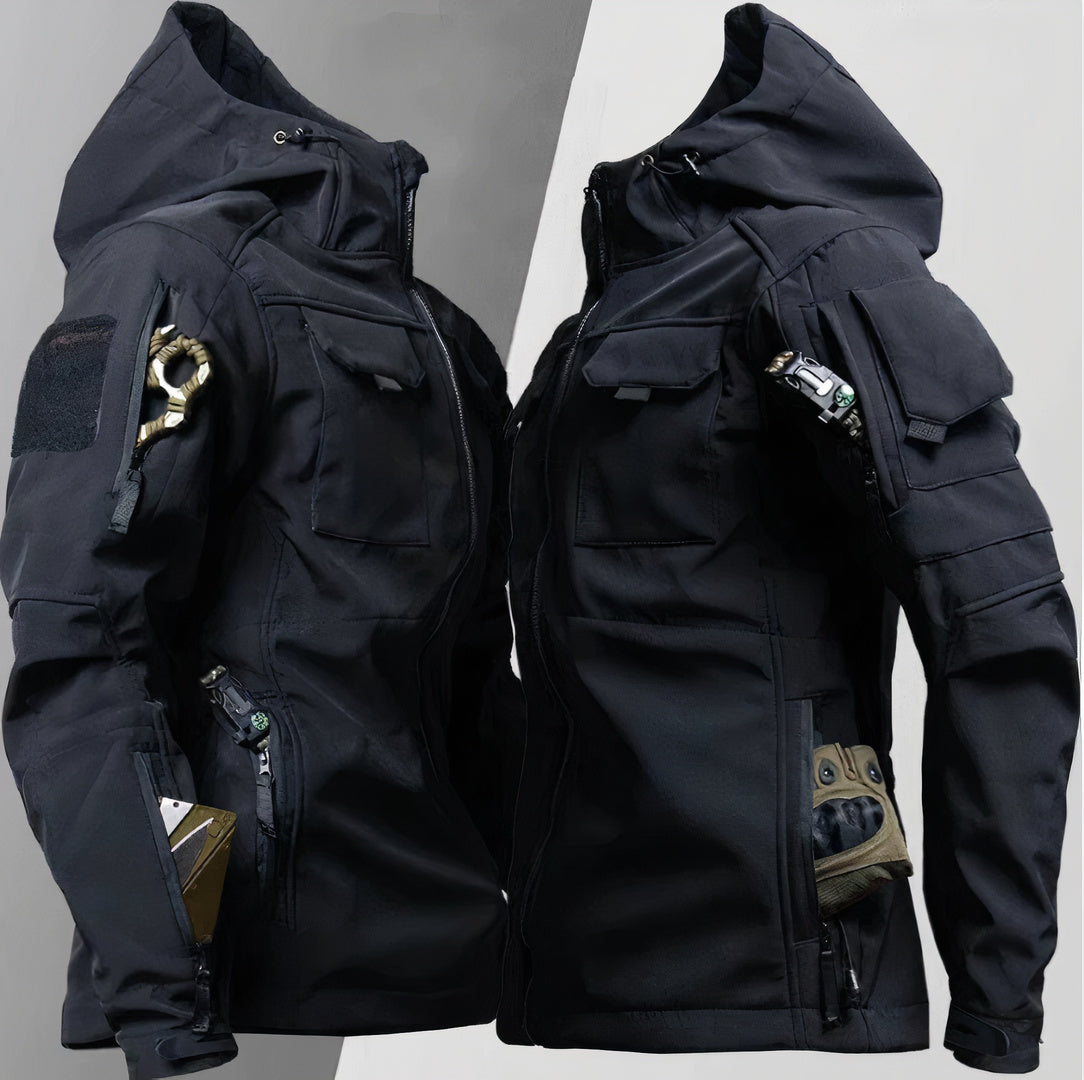 Men's Tactical Hooded Jacket - Gunner