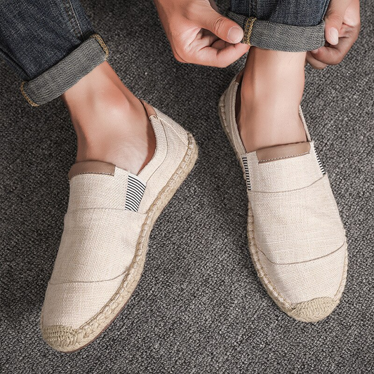 Devin - Breathable Espadrille for Men - Stylish Casual Shoe