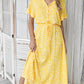 Layla - Colorful dress with print