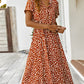 Layla - Colorful dress with print