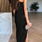 Cassy - Off-Shoulder Dress with Ruffle Edges
