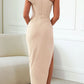 Cassy - Off-Shoulder Dress with Ruffle Edges