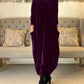 Iris | Velvet Winter Dress