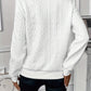 ELIZABETH | CHIC HALF ZIP SWEATER