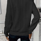 ELIZABETH | CHIC HALF ZIP SWEATER