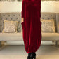 Iris | Velvet Winter Dress
