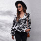 Light and Colorful Women's Blouse with Pattern – Leona