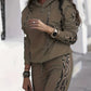 Eden - Two-piece striped leisure set