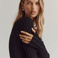 Carilyn - Long Sleeve Midi Dress