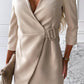 Charmaine | Charming wrap dress with belt