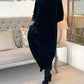Iris | Velvet Winter Dress