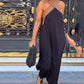 Morven | Crossover Maxi Dress