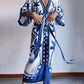 Harriet - Stylish maxi dress with print